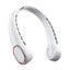 Portable Rechargeable Bladeless Neck Fan Hands-Free Wearable Cooling Fan-White Carousel 1