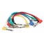 guitar pedal cable pedal cable 6Pcs Guitar Effect Cable Right Angle Universal Carousel 3