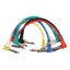 guitar pedal cable pedal cable 6Pcs Guitar Effect Cable Right Angle Universal Carousel 5