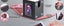 MTG Deck Box with Commander Window Display,Trading Card Storage Box Holds Carousel 4