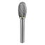 Holemaker Carbide Burr 1/2 x 7/8in Oval Shape DC Carousel 1