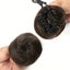 2 PCS Mini Claw Clip in Messy & Cat Ears Hair Bun Extensions Wig Carousel 4