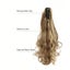 Claw Clip In Wavy Ponytail Extensions Synthetic Fiber Hair Piece 22 Carousel 4