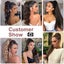 Claw Clip In Wavy Ponytail Extensions Synthetic Fiber Hair Piece 22 Carousel 7