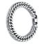 Stainless Steel Bracelet Heavy Metal Masculine Mesh Chain High Polished Link Ch Carousel 1