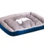 Pet Bed Dog Beds Bedding Mattress Mat Cushion Soft Pad Pads Mats L Navy Carousel 3