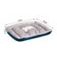 Pet Bed,Dog Beds Bedding Mattress Mat Cushion Soft Pad Pads Mats M Navy Carousel 3