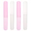 4 Pcs Toothbrush Holders Travel Plastic Toothbrush Box Mouthguard Holder Travel Carousel 1
