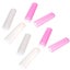 4 Pcs Toothbrush Holders Travel Plastic Toothbrush Box Mouthguard Holder Travel Carousel 2