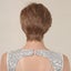 Brown Short Pixie Cut Synthetic Wigs Natural Straight Layered Wig for Carousel 4