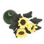 dollhouse vase model mini sunflower vase dollhouse sunflower decor Miniature Carousel 4