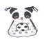 bathroom toy storage bag hanging bathroom toy storage bath toys holder Bath Toy Carousel 2