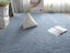 80x160cm Soft Shaggy Rug Fluffy Plush Area Rug Bedroom Carpet Home Decor Blue Carousel 3