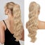 Synthetic Ponytail Extension 26 inch Drawstring Hair Extensions Long Carousel 1