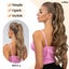 Synthetic Ponytail Extension 26 inch Drawstring Hair Extensions Long Carousel 5