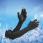 black arm sleeves Arm Sleeves Sun Resistant Black Exposed 2 Finger Nylon Carousel 6