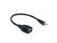 3.5mm Male Audio AUX Jack To USB 2.0 Type A Female OTG Converter Adapter Cable Carousel 6