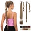 Synthetic Diy Long Braid Ponytail Extension with Elastic Tie Straight Carousel 1