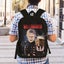 Men Women Horror Movie Backpacks Halloween Film Outdoor Bag - Hellraiser Pinhead Carousel 2