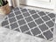Door Mat Non Slip Doormat Machine Washable Entrance Rug Indoor Resist Dirt Mat Carousel 2