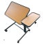 Over Bed/Chair Table with Adjustable Top Carousel 2