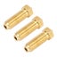 3d printer brass hotend nozzle 3d printer extruder nozzle 3Pcs 3D Printer Brass Carousel 1