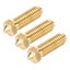 3d printer brass hotend nozzle 3d printer extruder nozzle 3Pcs 3D Printer Brass Carousel 5