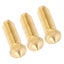 3d printer brass hotend nozzle 3d printer extruder nozzle 3Pcs 3D Printer Brass Carousel 6