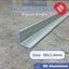 Galvanised Steel Equal Angle - 50x50x3.0mm - 6.0m Length Carousel 1
