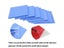 3 Pcs 100mm*100mm 0.5mm 1mm 1.5mm Combination Thermal Conductive Silicone Pads Carousel 4