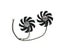 CPU Cooler Cooling Fan Carousel 5