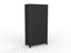 Knight's Cubit 1800mm Cupboard - Black Carousel 1