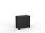 Knight's Cubit 900mm Cupboard - Black Carousel 2