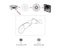 PC Fan 4Pin 12V 120mm PWM 1200RPM Silent 3pieces Lot Carousel 4