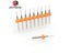 10PCS 0.2-1.0mm 3D Printer Nozzle Cleaning Drill Bits Kit For MK7 MK8 Carousel 7