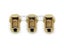 1Pcs 3D Printer Brass Nozzle Extruder Nozzles 0.2-1.0mm For 1.75/3.0mm Supplies Carousel 4