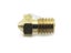 1Pcs 3D Printer Brass Nozzle Extruder Nozzles 0.2-1.0mm For 1.75/3.0mm Supplies Carousel 5