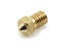 1Pcs 3D Printer Brass Nozzle Extruder Nozzles 0.2-1.0mm For 1.75/3.0mm Supplies Carousel 7