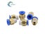 5pcs Pneumatic Connectors PC4-01 PC6-01 For V6 V5 3D Printers Parts 1.75mm 3mm Carousel 4
