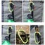 5 PCS Tactical Carabiner Tourist Carabin Clip Keys Keychain Set Carousel 6