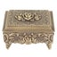 zinc alloy jewelry box rose metal jewelry box vintage trinket storage box Carousel 3