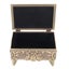 zinc alloy jewelry box rose metal jewelry box vintage trinket storage box Carousel 4