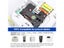 6/9/12mm Laminated Label Compatible For Brother P Touch Label Tape 12mm TZe-231 Carousel 1