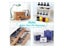 UniPlus 10PK 231 631 Color Set 9mm 12mm Compatible Brother MK Label Tape M-K231 Carousel 7