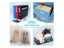 UniPlus 10PK 231 631 Color Set 9mm 12mm Compatible Brother MK Label Tape M-K231 Carousel 6