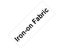 TZe-FA3 Compatible For Brother Label Tape 12mm Fabric Iron-on Label Tape For Carousel 3