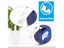 Unistar 5pcs 91331 Compatible For Dymo Letratag Tape 91201 Black On White 12mm Carousel 5