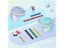 10PK Compatible Dymo 3D Embossing Label Tape Plastic Adhesive Sticker Tape For Carousel 10