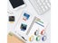 10PK Compatible Dymo 3D Embossing Label Tape Plastic Adhesive Sticker Tape For Carousel 13
