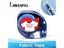 Labelwell 1Pcs Compatible Dymo Letratag 18769 18773 18777 Fabric Iron On Label Carousel 1